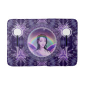 Paarse regen Fairy Bath Mat (Voorkant)
