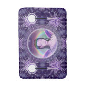 Paarse regen Fairy Bath Mat (Voorkant Verticaal)