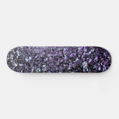 Paarse regen persoonlijk skateboard (Horizontaal)