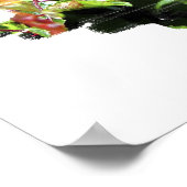 Paarse regen poster (Hoek)