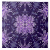 Paarse regen tegeltje (Voorkant)