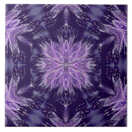 Paarse regen tegeltje