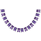 Paarse regen vlaggetjes (Alle)