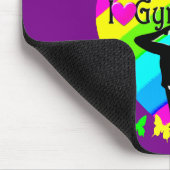 PAARSE REGENBOOG IK HOU VAN GYMNASTIEK DESIGN MUISMAT (Hoek)