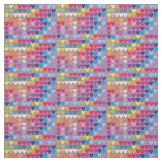 paarse regenboogbedekking stof (Swatch)