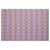 paarse regenboogbedekking stof (Fat Quarter)