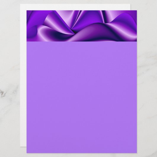 Paarse regenboogdromen (Voorkant / Achterkant)