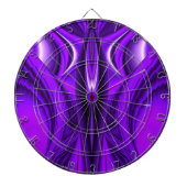 Paarse regenboogdromen Angel Wings Dartbord (Voorkant)