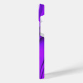 Paarse regenboogdromen Angel Wings iPhone Hoesje (Linkerkant)