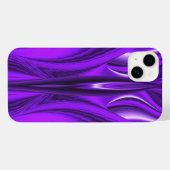 Paarse regenboogdromen Angel Wings iPhone Hoesje (Achterkant horizontaal)