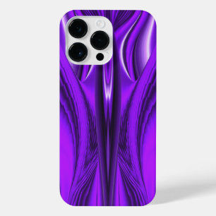 Paarse regenboogdromen Angel Wings iPhone 14 Pro Max Hoesje