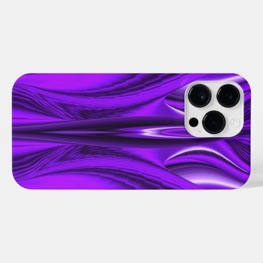Paarse regenboogdromen Angel Wings iPhone Hoesje (Achterkant horizontaal)