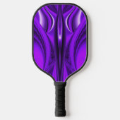 Paarse regenboogdromen Angel Wings Pickleball Paddle (Voorkant)