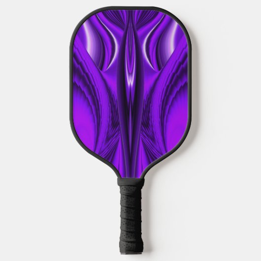 Paarse regenboogdromen Angel Wings Pickleball Paddle (Voorkant)