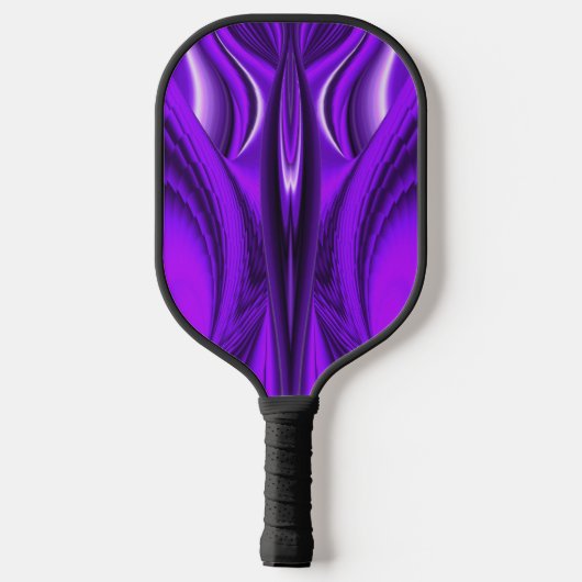 Paarse regenboogdromen Angel Wings Pickleball Paddle (Achterkant)