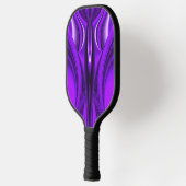 Paarse regenboogdromen Angel Wings Pickleball Paddle (Links)