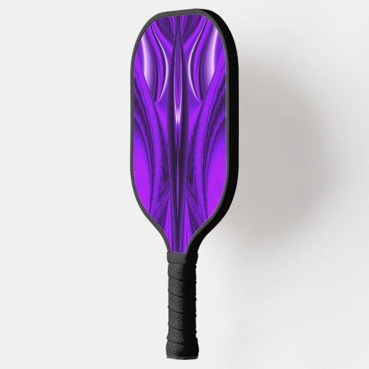 Paarse regenboogdromen Angel Wings Pickleball Paddle (Links)