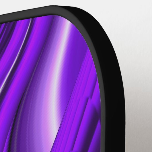 Paarse regenboogdromen Angel Wings Pickleball Paddle (Links Detail)