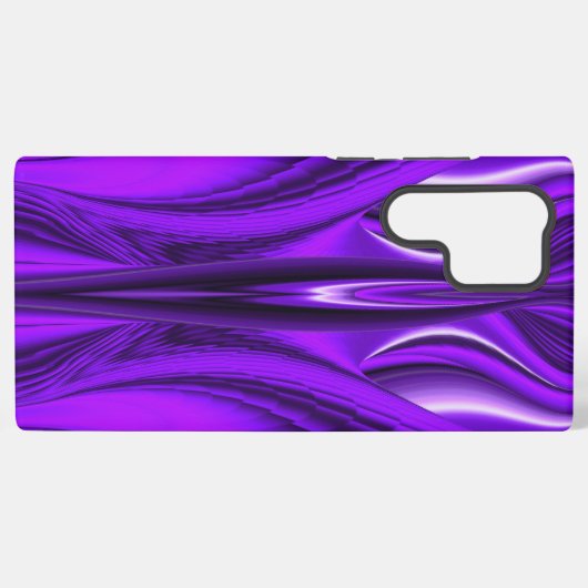 Paarse regenboogdromen Angel Wings Samsung Galaxy Hoesje (Achterkant horizontaal)