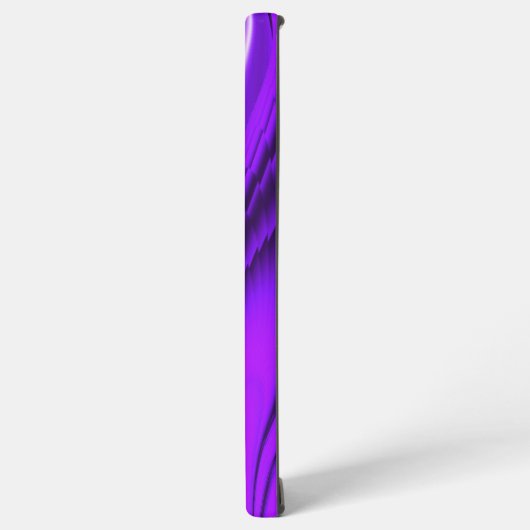 Paarse regenboogdromen Angel Wings Samsung Galaxy Hoesje (Linkerkant)