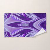 Paarse regenboogdromen bad handdoek (Handdoek)