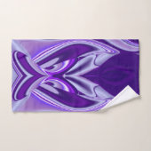 Paarse regenboogdromen bad handdoek (Handdoek)