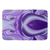 Paarse regenboogdromen badmat (Voorkant)
