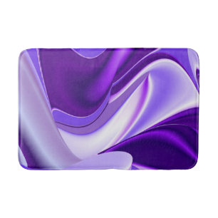 Paarse regenboogdromen badmat