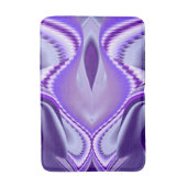 Paarse regenboogdromen badmat (Voorkant Verticaal)