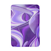 Paarse regenboogdromen badmat (Voorkant Verticaal)