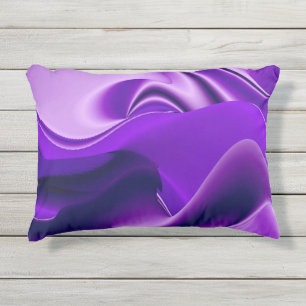 Paarse regenboogdromen buitenkussen