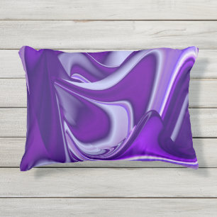 Paarse regenboogdromen buitenkussen