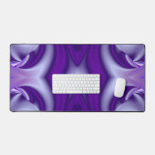Paarse regenboogdromen bureaumat (Keyboard & Muis)