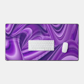 Paarse regenboogdromen bureaumat (Keyboard & Muis)