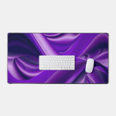Paarse regenboogdromen bureaumat (Keyboard & Muis)
