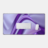 Paarse regenboogdromen bureaumat (Keyboard & Muis)
