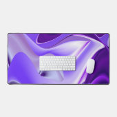 Paarse regenboogdromen bureaumat (Keyboard & Muis)