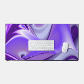 Paarse regenboogdromen bureaumat (Keyboard & Muis)