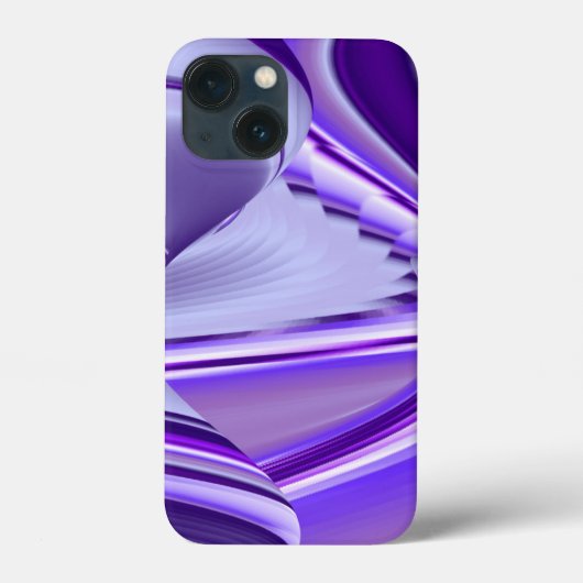 Paarse regenboogdromen Case-Mate iPhone case (Achterkant)