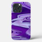 Paarse regenboogdromen Case-Mate iPhone case (Achterkant)