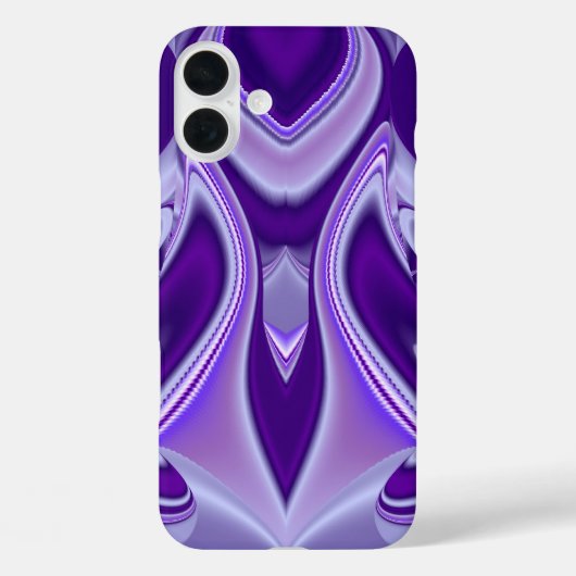 Paarse regenboogdromen Case-Mate iPhone case (Achterkant)