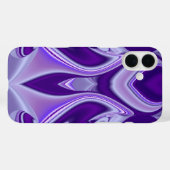 Paarse regenboogdromen Case-Mate iPhone case (Achterkant (horizontaal))