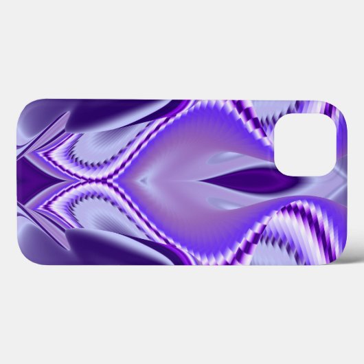 Paarse regenboogdromen Case-Mate iPhone case (Achterkant (horizontaal))