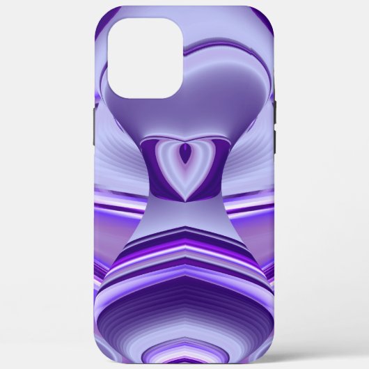 Paarse regenboogdromen Case-Mate iPhone case (Achterkant)