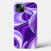Paarse regenboogdromen Case-Mate iPhone case (Achterkant)