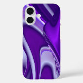 Paarse regenboogdromen Case-Mate iPhone case (Achterkant)