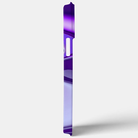 Paarse regenboogdromen Case-Mate iPhone case (Achterkant / Rechts)