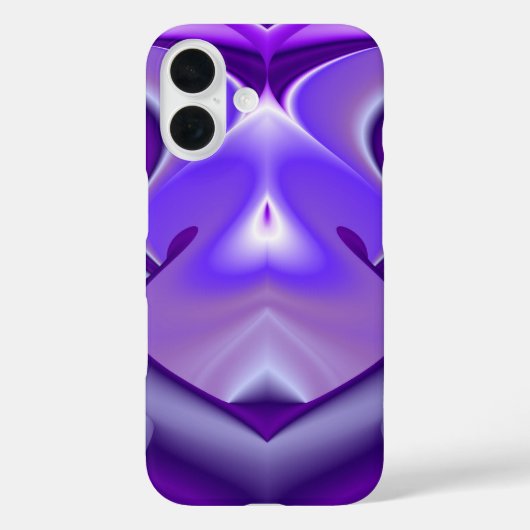 Paarse regenboogdromen Case-Mate iPhone case (Achterkant)