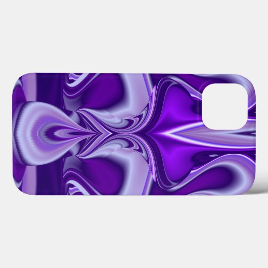 Paarse regenboogdromen Case-Mate iPhone case (Achterkant (horizontaal))