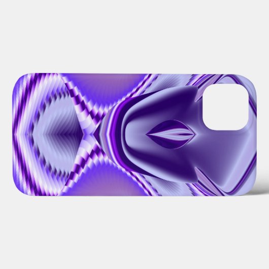 Paarse regenboogdromen Case-Mate iPhone case (Achterkant (horizontaal))